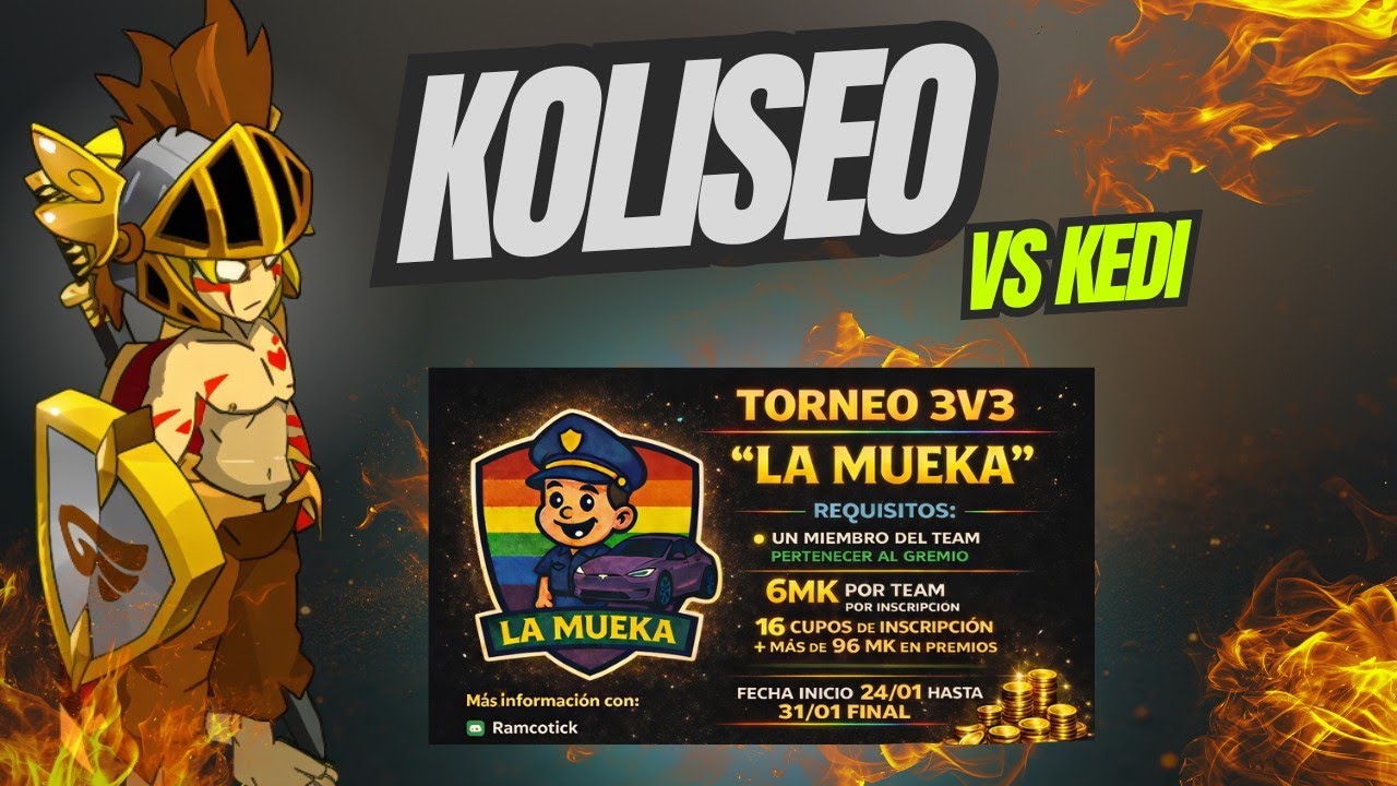 TORNEO LA MUECA / KOLISEO VS KEDI FT @MarcelusDOFUSTOUCH+ RAMCOTICK 🔥 [DOFUS TOUCH] 2025 SACROGRITO