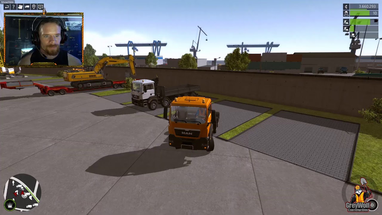 Construction Simulator W / Jimmy Dali