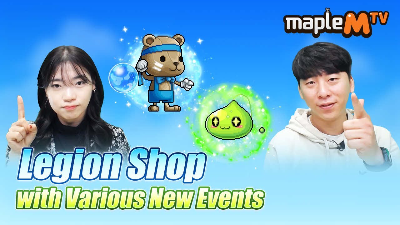 [MapleM TV] May 2022 Update Preview📺