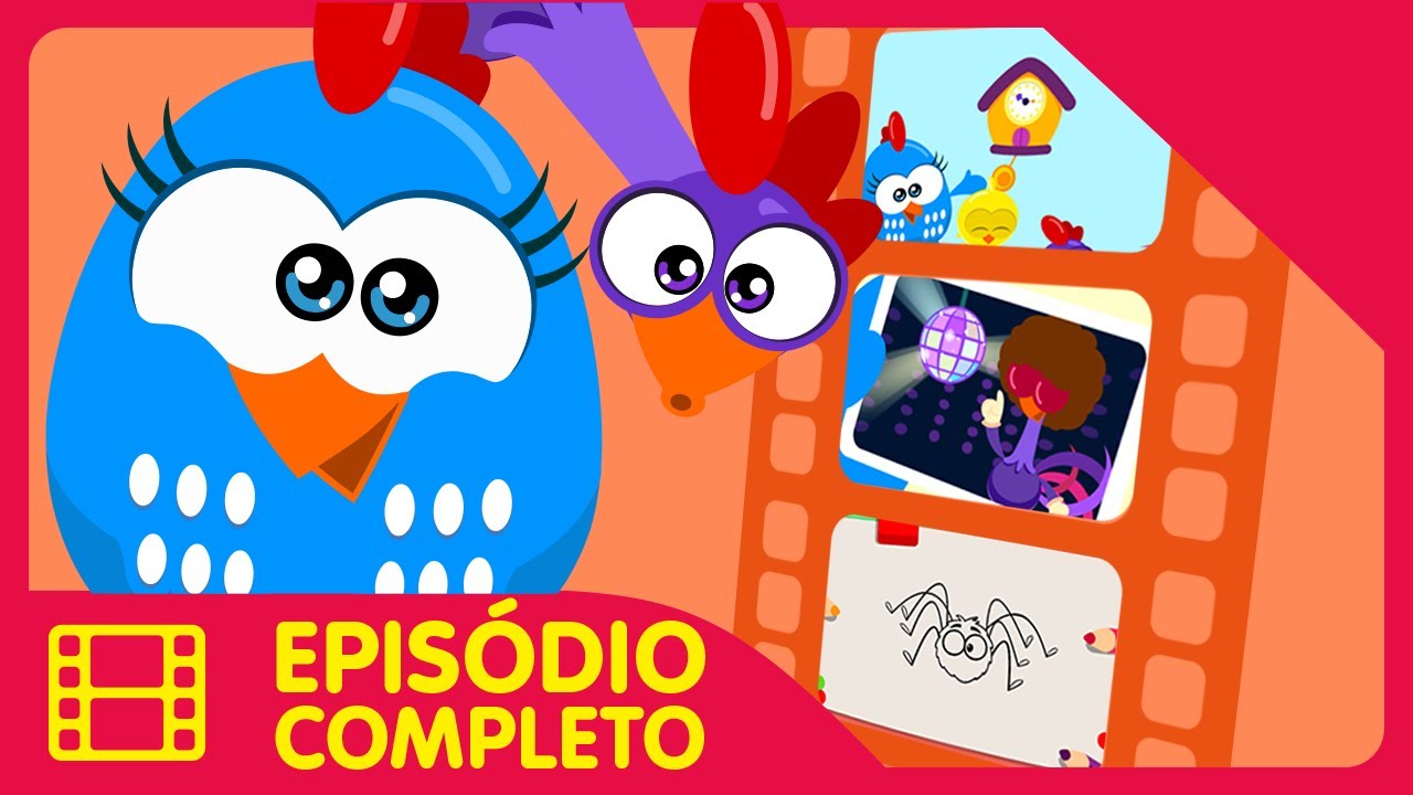 Galinha Pintadinha Mini - Episódio 29 Completo - 12 min
