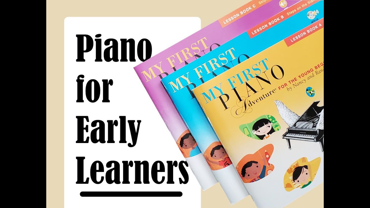 My First Piano Adventure Flip Thru & Review, Teach my Kindergartener piano as a Homeschool Mom