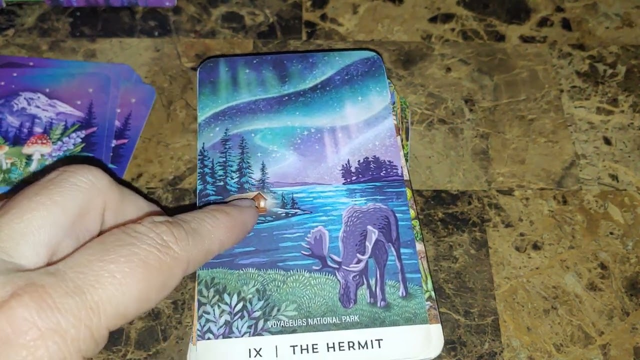 Unboxing the Tarot for the Great Outdoors!