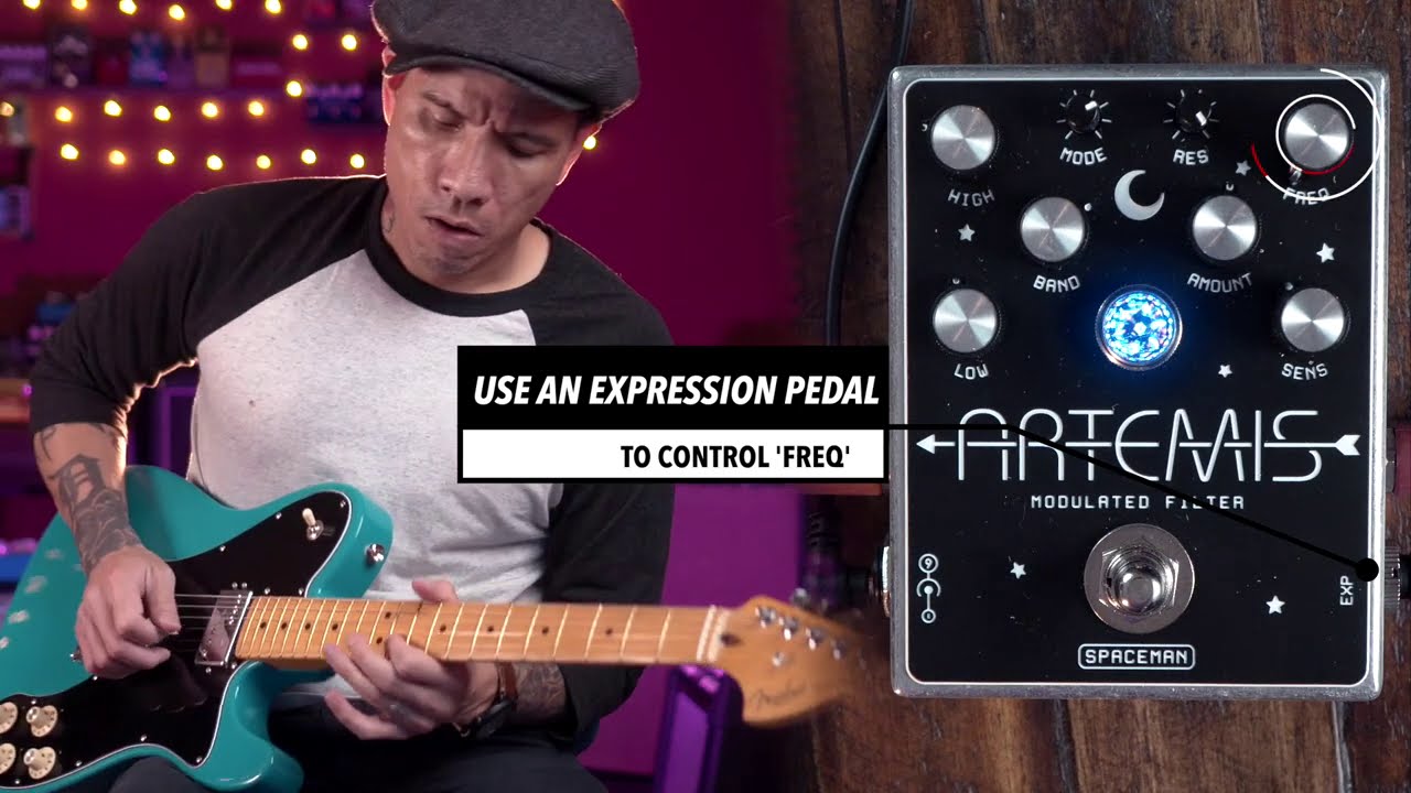 Spaceman ARTEMIS Modulated Filter pedal