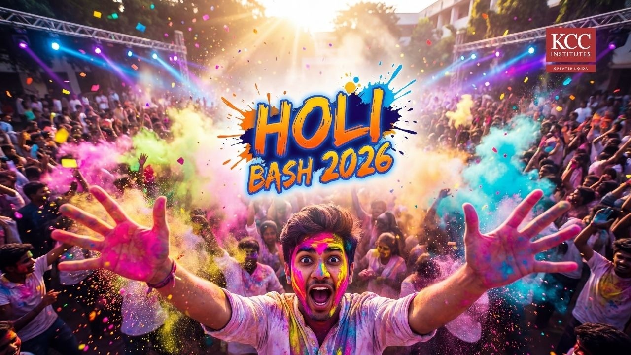 Inside Holi Bash 2026 at KCCILHE | Colors, Music & Unforgettable College Moments