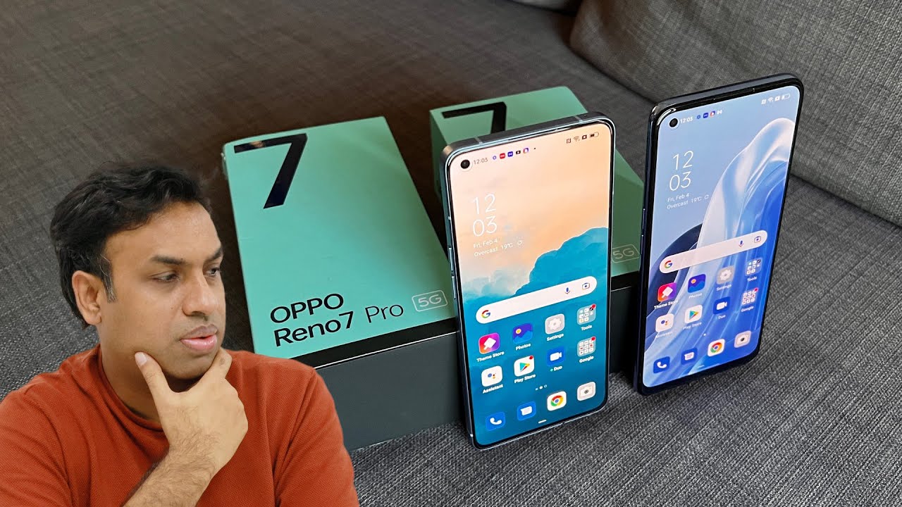 OPPO Reno7 Pro 5G Series Unboxing - First Smartphone with Sony IMX709 Sensor