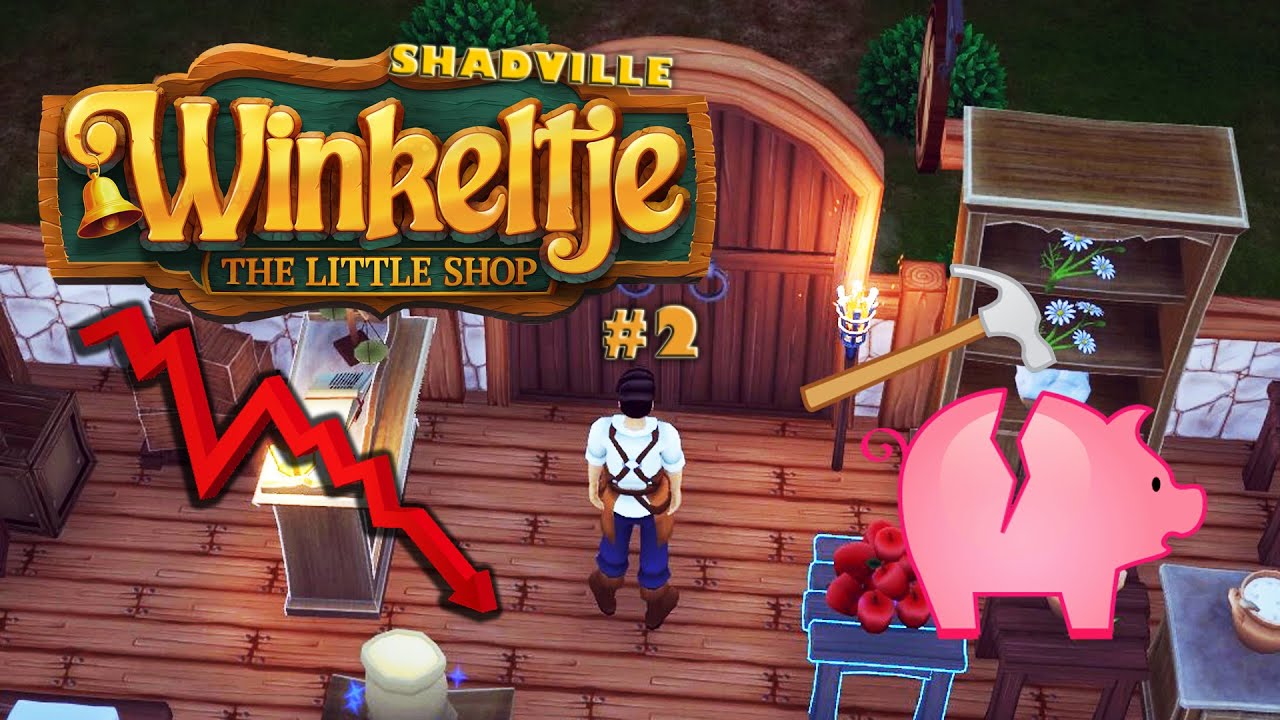 Выживание в маленьком магазинчике 🍀 Winkeltje - The Little Shop Прохождение игры #2