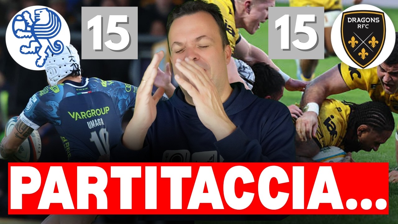 ADDIO PLAYOFFS - Benetton v Dragons... Reazione a Caldo