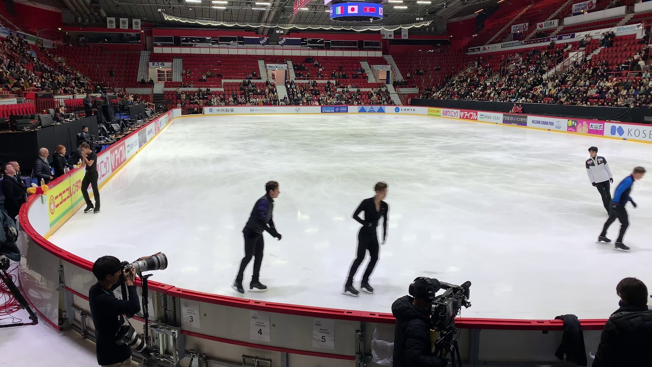 20181103 羽生結弦 Yuzuru Hanyu GPHelsinki official practice fan cam