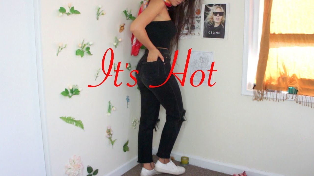 It's Hot | Outfits I've Been Wearing when idgaf