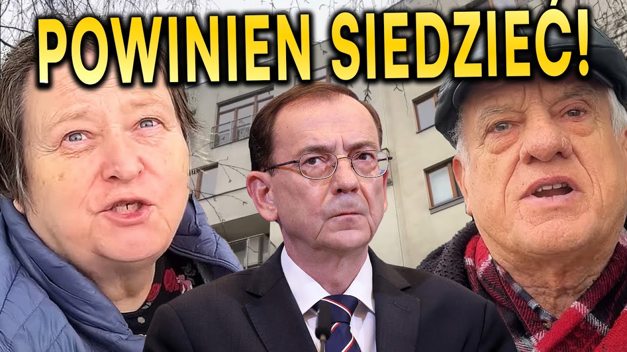 SĄSIEDZI KAMIŃSKIEGO WŚCIEKLI NA UWOLNIENIE POLITYKA