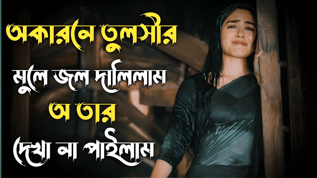 Tulshir Mule Jol Dalilam | অকারণে তুলসীর মূলে জল | Sad Bangla Cover | Emotional Version | [EOM]