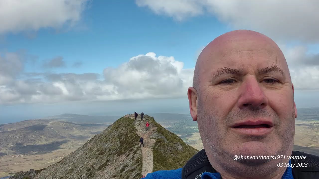 Have you ever been up Mount Errigal ?