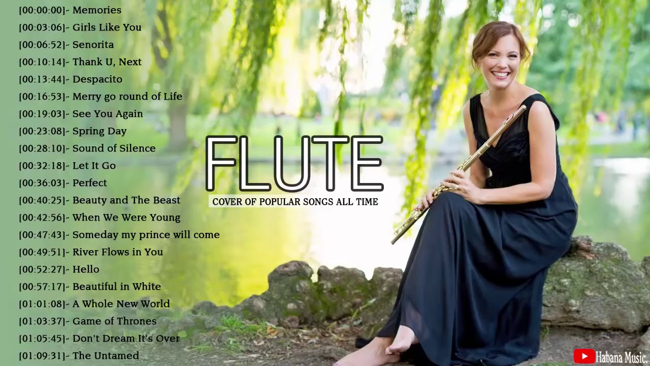Top 40 Flute Covers Popular Songs 2020   Best Instrumental Flute Cover 2020
