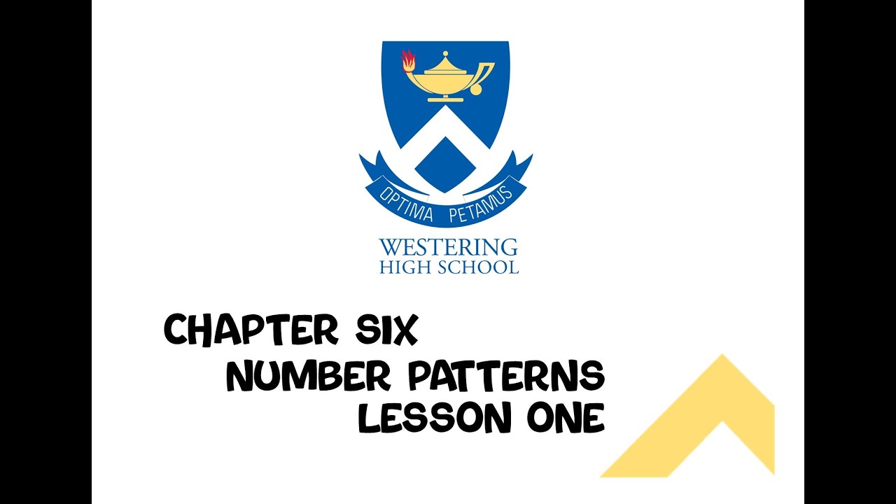 Chapter 6 - Lesson 1 - Intro and Constant Difference