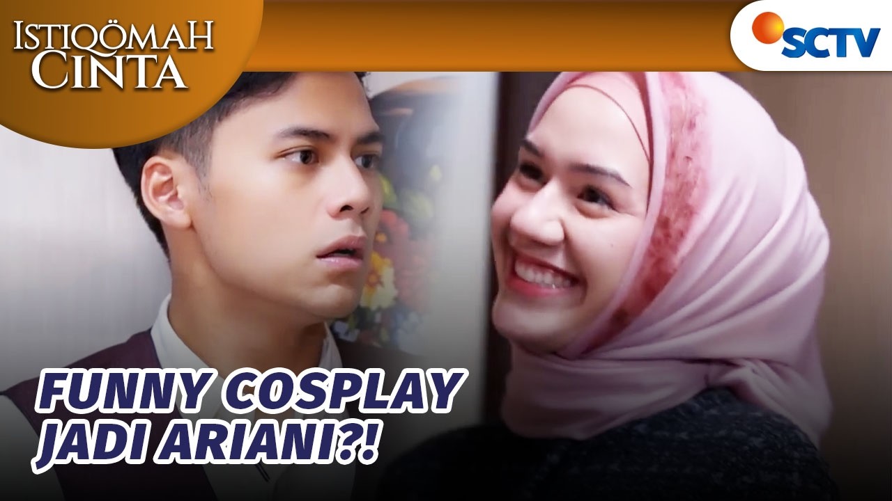 EMRAN SHOCK BERAT! Funny Pakai Baju Terakhir Ariani? | Istiqomah Cinta Episode 30