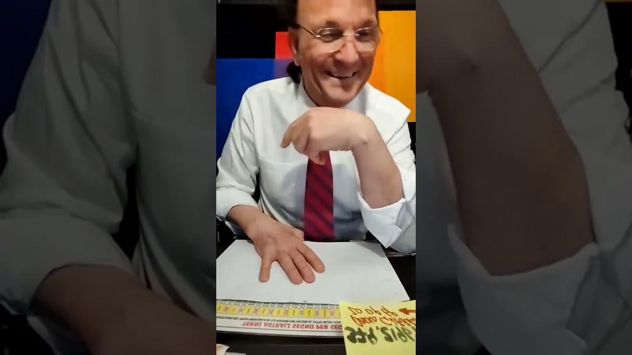 Marcello Bartalini vi Regala Terno Dall'Aldil&agrave;! E Anche 1 Ambo ;)