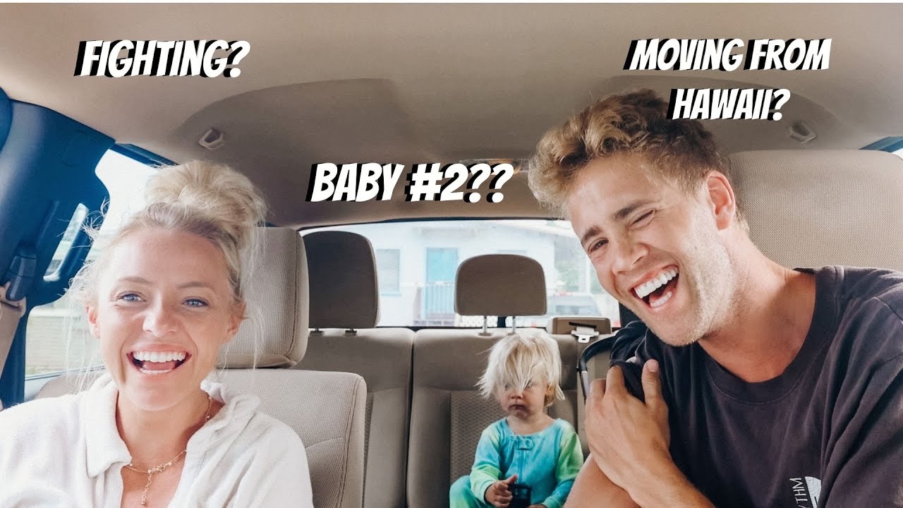 Baby #2, moving from Hawaii, and fighting Q+A