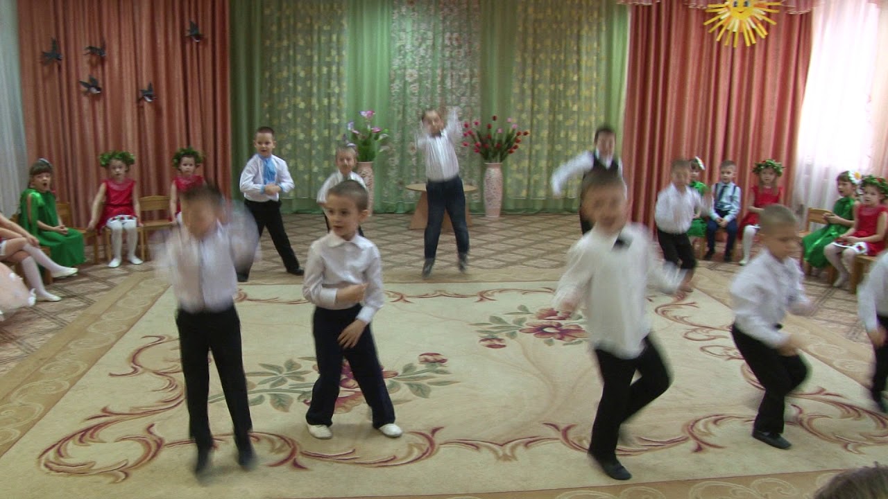 Свято весни 2018 - Танок хлопчиків 2