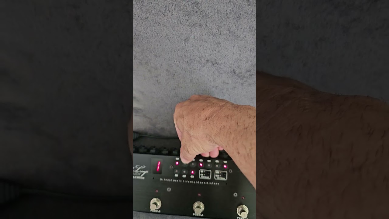One Control Crocodile Tail Loop