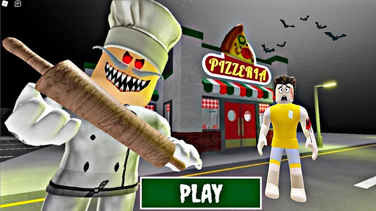 Escape papa pizza 🍕 Can I Escape This: Horor Game Play Video ▶️