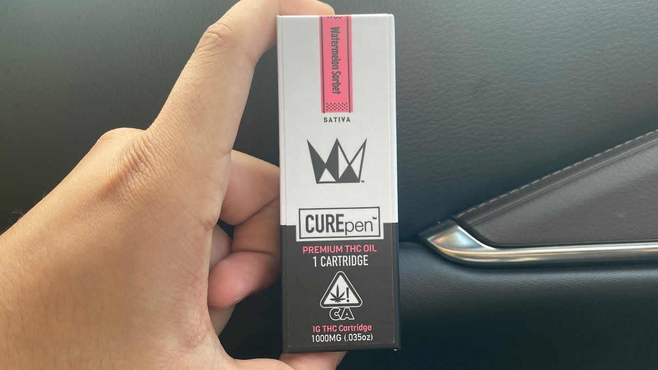 WEST COAST CURE WATERMELON SORBET TASTE TEST! WCC HYBRID CART REVIEW | OFF THE RADAR REVIEWS