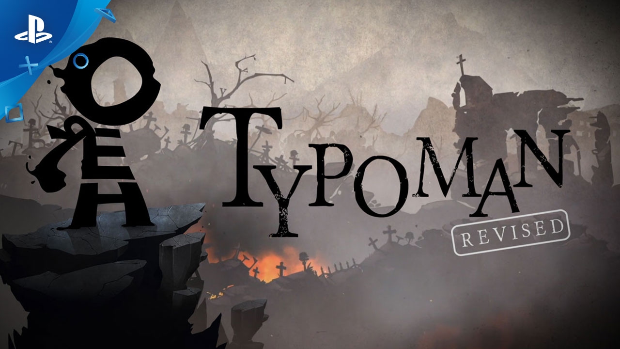 Typoman - Launch Trailer | PS4