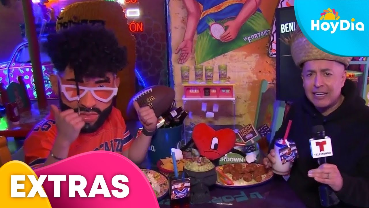 Bad Bunny: Restaurante mexicano muestra su admiración y buscan a su doble del cantante