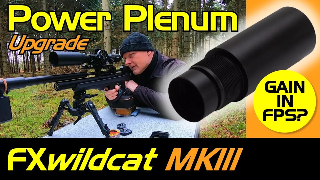 Wildcat MK3 Power Plenum Upgrade
