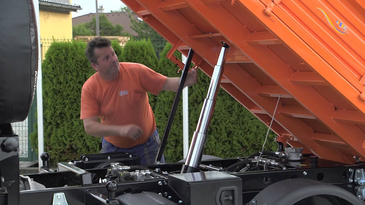 MTM Malý komunální nosič Durso multimobil B