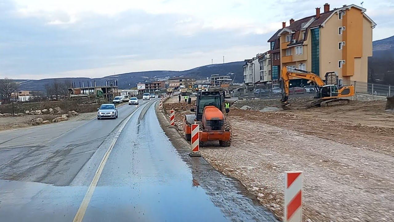 PEJE-PRISHTINE. Zgjerimi i rruges Loti 1 dhe 2