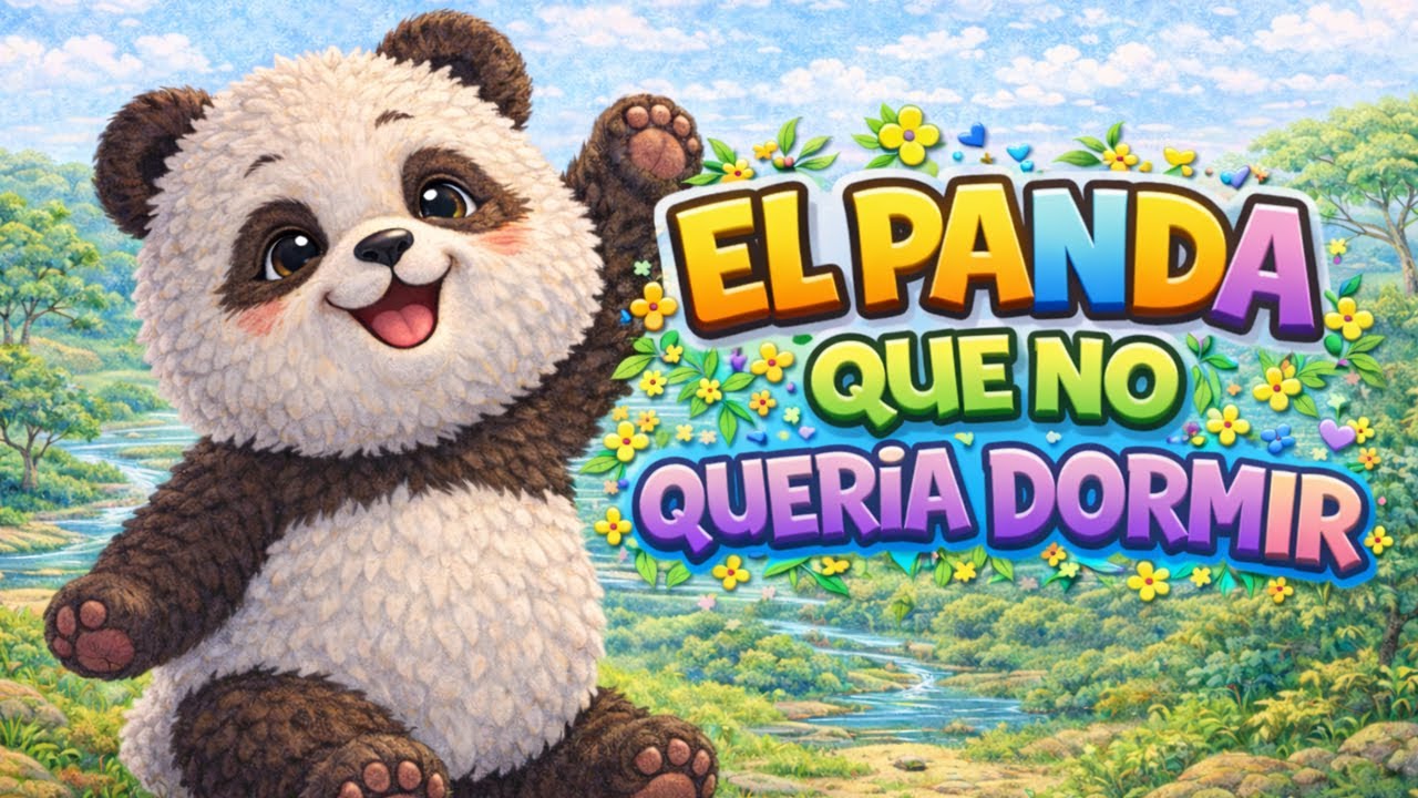 🐼 Pipo, el Panda que No Quería Dormir 🌙 | Cuento Infantil | Zoo Cuentos