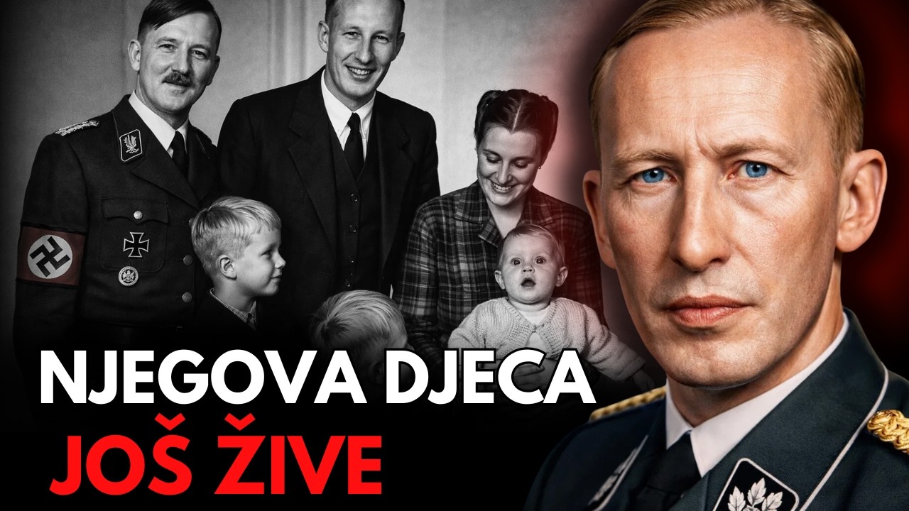 OSVETA koju je PLANIRALA OBITELJ Reinharda Heydricha nakon BOMBE Bacene na Njegova Oca