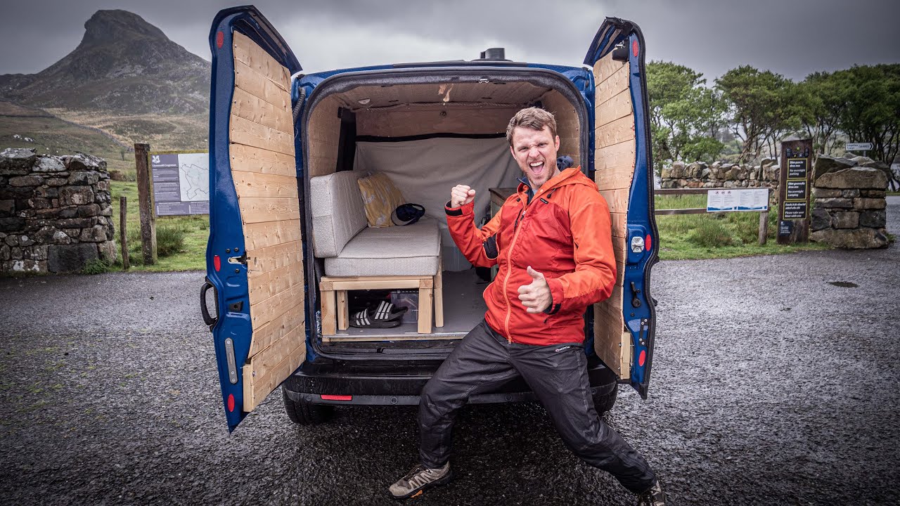 My First Photography Trip in my Micro-Campervan