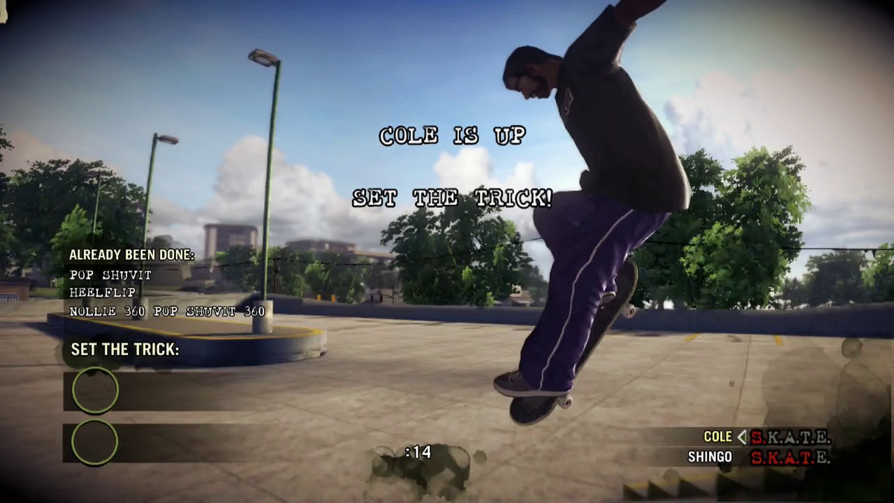 Skate    Career Mode With LillyHopeDaddy Episode 1