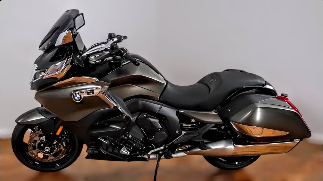 New BMW K 1600 B Touring Motorcycle Its Luxury Counterpart
