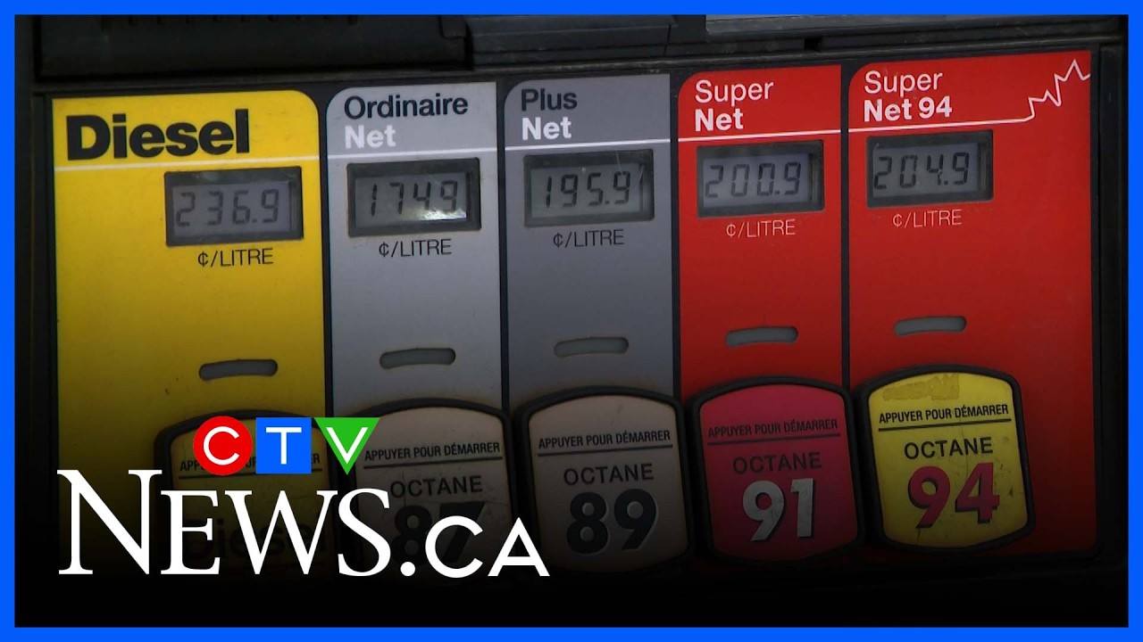 Rising gas prices in Montreal: experts warn food prices could follow