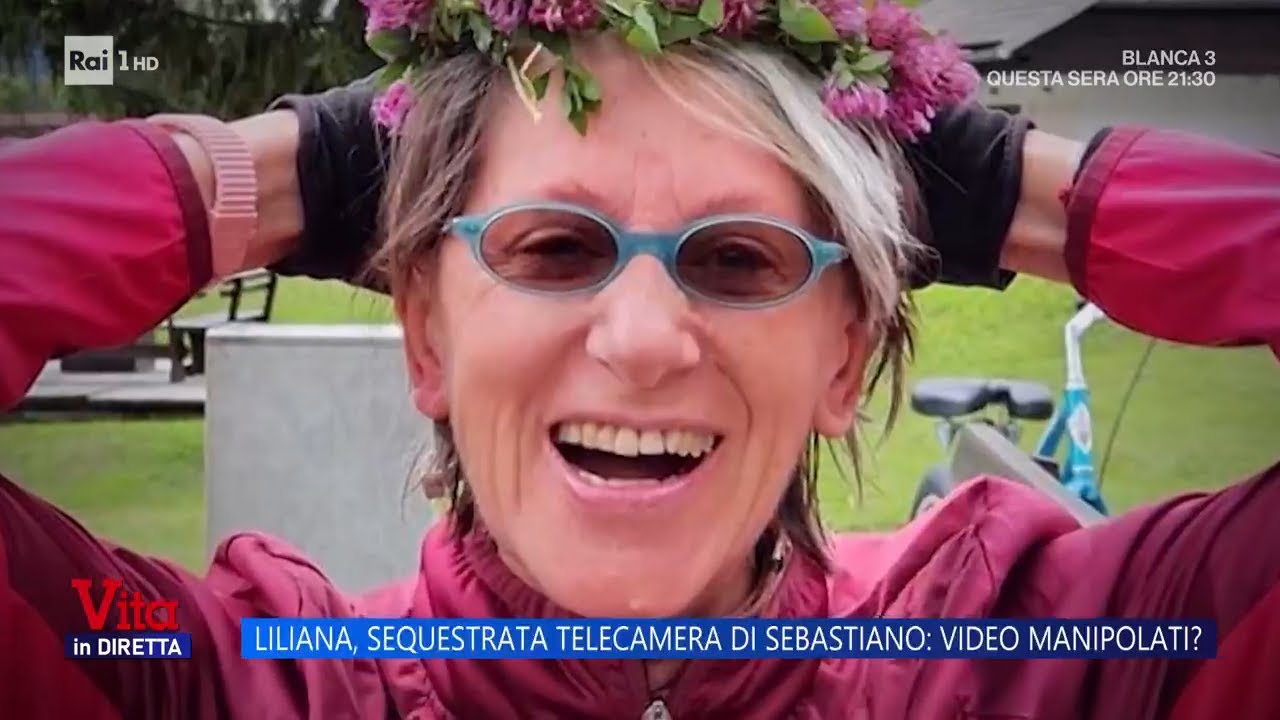 Delitto Resinovich, parla il marito dopo il sequestro della telecamera - Vita in Diretta 06/10/2025