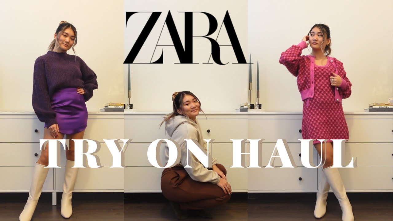 ZARA TRY ON HAUL (mini) | Ayaka Styles