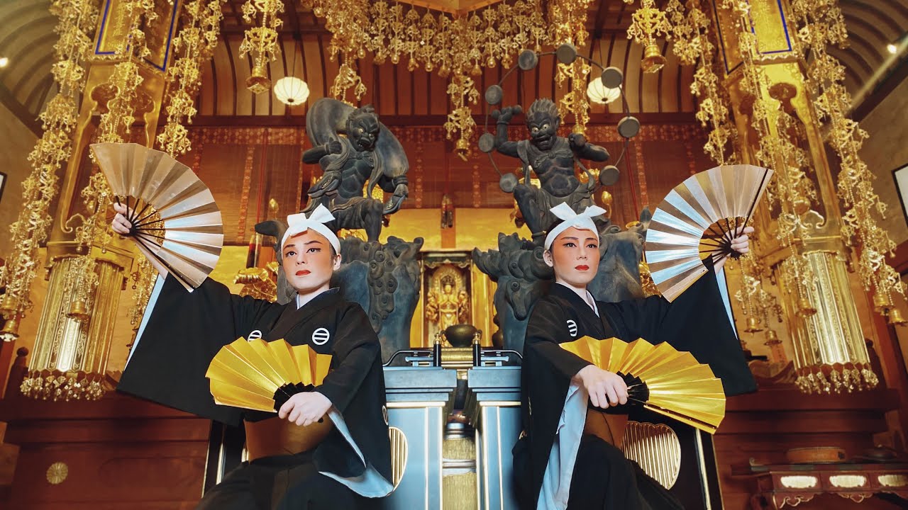 【沖縄の踊り】上り口説 | 琉球古典舞踊 | 男踊り | 芸歴 20 年のコンビが踊る【琉球舞踊 | 首里城 | 歴史 | 琉球 | 沖縄 】