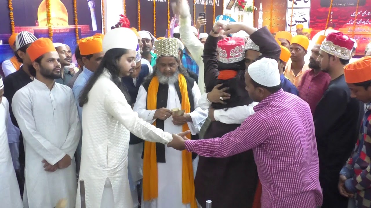 Marhaba Sayyedi makki madani Ul arabi by javed azeem at khanquah wahidiya nizamiya chishtiya