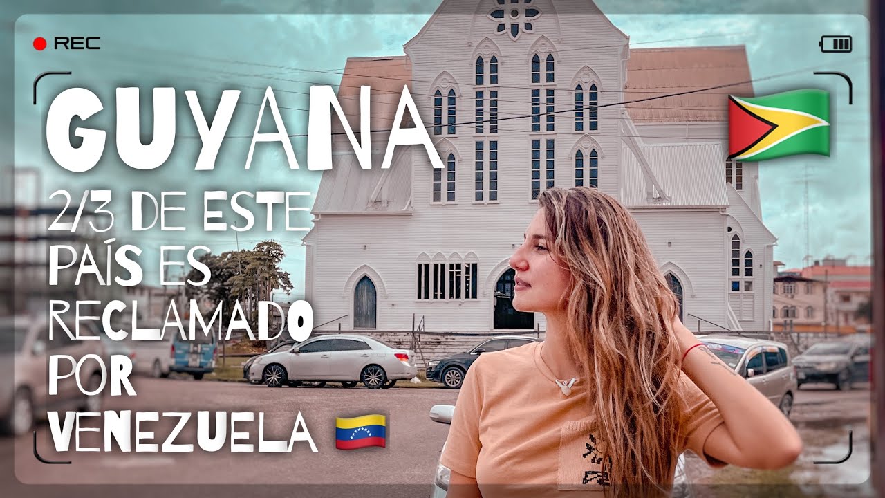 ASÍ ES GUYANA 🇬🇾 Y LA ZONA EN RECLAMACIÓN - angelianak