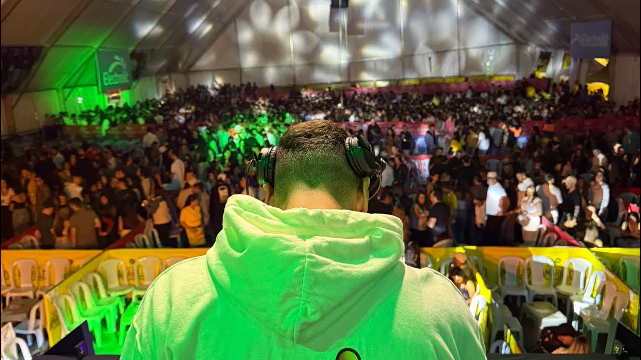 MIX REGGAETON CLASICO 4 (REGGAETON OLD SCHOOL) | Dollar club | Ferias de Manizales @djhogui