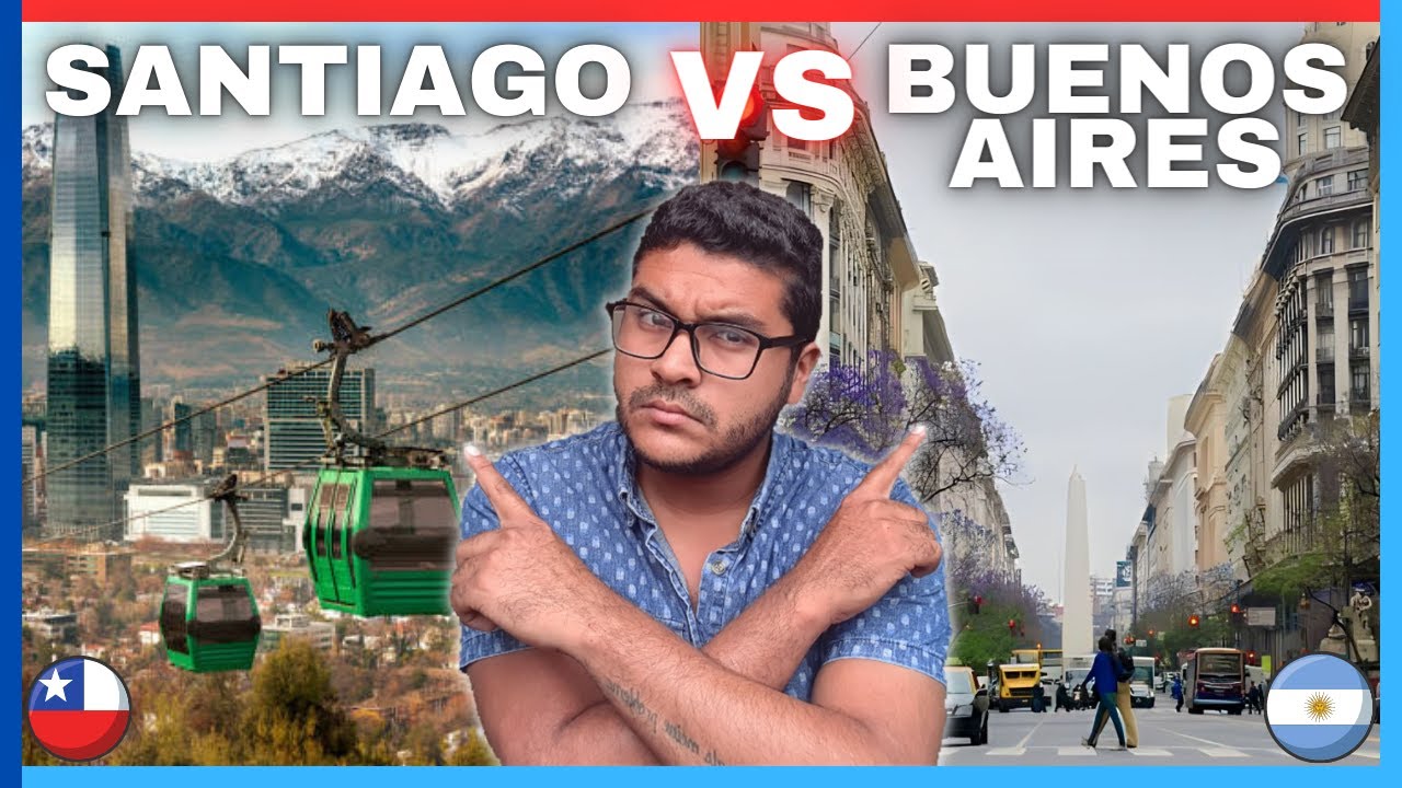 COMPARANDO SANTIAGO (CHILE) VS. BUENOS AIRES (ARGENTINA) 😱 | ¿PORQUÉ SE ODIAN TANTO? 🇨🇱🇦🇷🔥