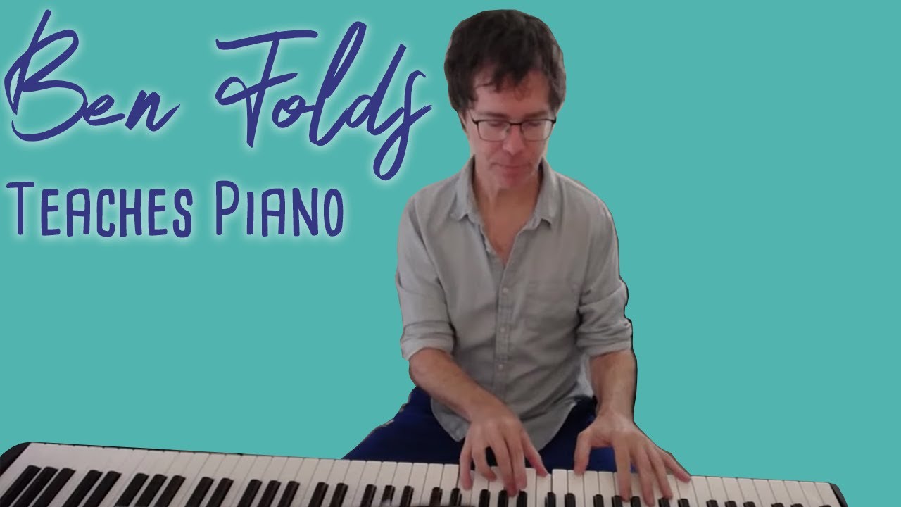 Piano Lesson with Ben Folds part 2