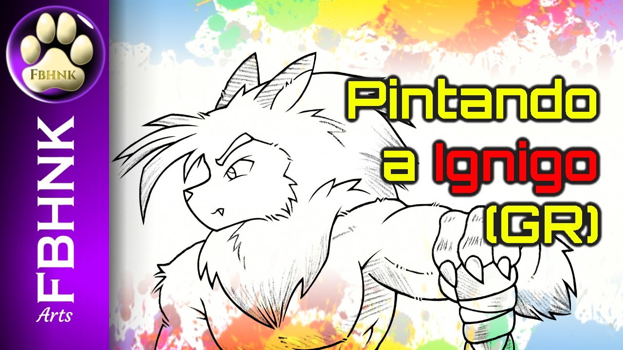 Pintando a Ignigo [GR] + Mini rifita