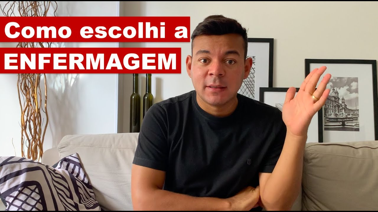 COMO e POR QUE escolhi ENFERMAGEM?