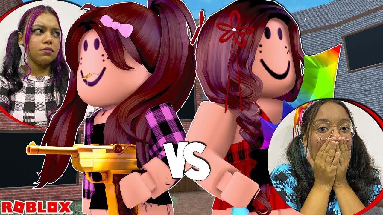 FIZEMOS UM X1 NO MURDER MYSTERY 2!! 😂*facecam*
