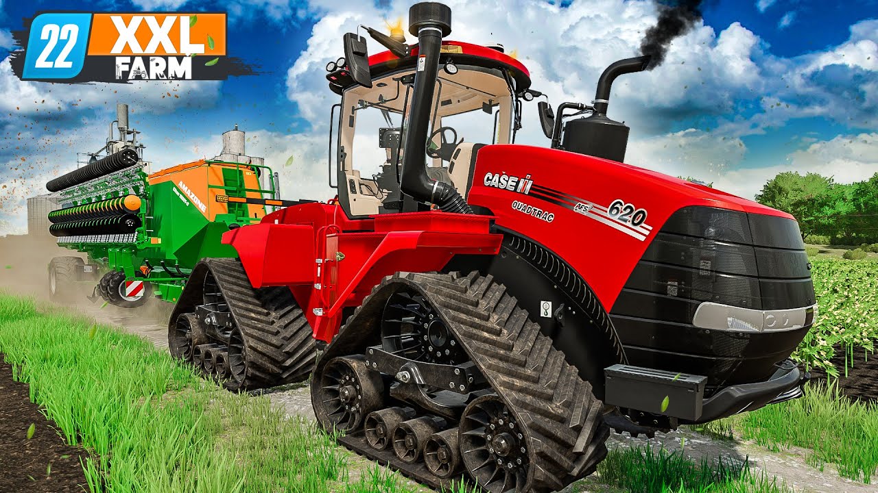 LS22: Der Monster-Schlepper ist auf dem Hof | XXL Farm #73 | FARMING SIMULATOR 22
