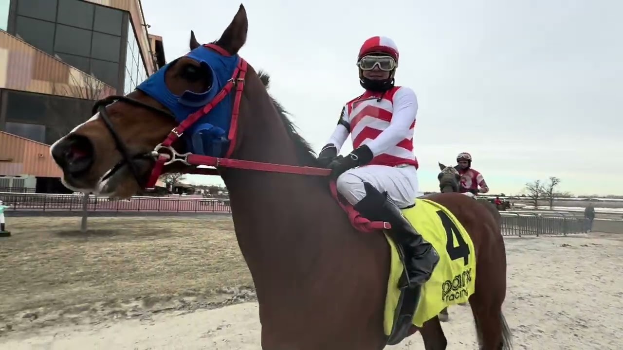 A triple win day for the team of jockey Anthony Salgado & owner/trainer Miguel Rodriguez