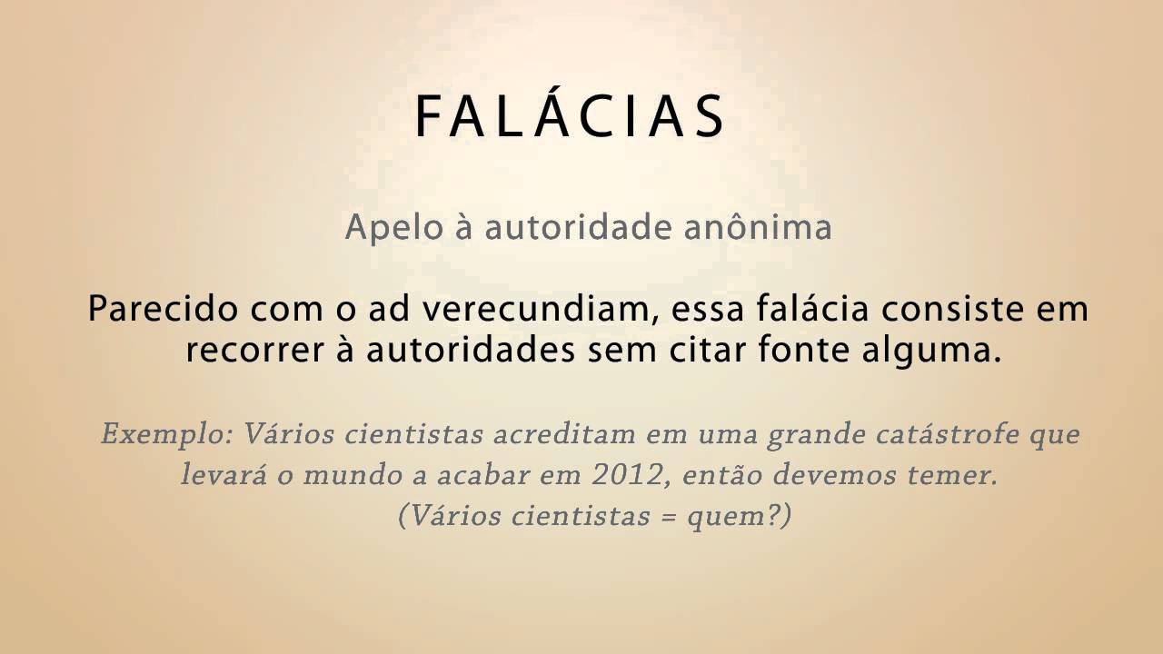 Apolog&eacute;ticaBR - Argumentos e Fal&aacute;cias
